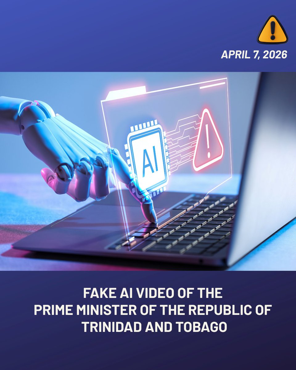 ⚠️𝗕𝗘𝗪𝗔𝗥𝗘 𝗢𝗙 𝗙𝗔𝗞𝗘 𝗔𝗜-𝗚𝗘𝗡𝗘𝗥𝗔𝗧𝗘𝗗 𝗩𝗜𝗗𝗘𝗢⚠️
A fake video is currently circulating promoting an investment opportunity. The video is artificial intelligence (AI)-generated and completely false.