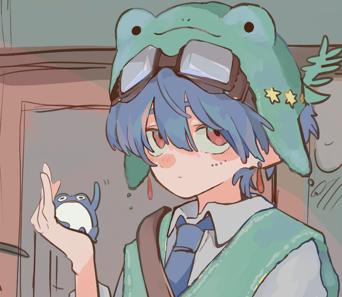 サトロイモ tweet media