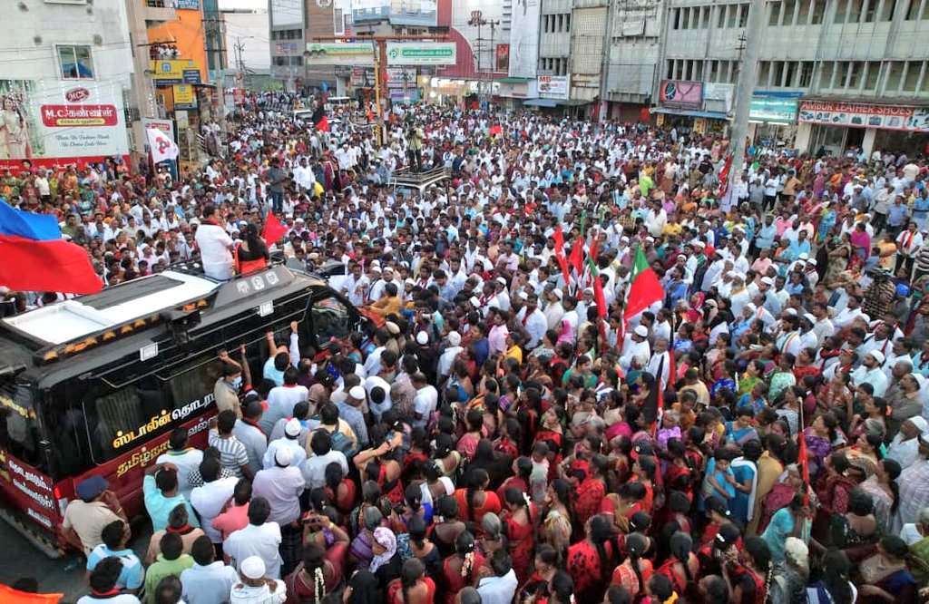 Kanimozhi (கனிமொழி) tweet media