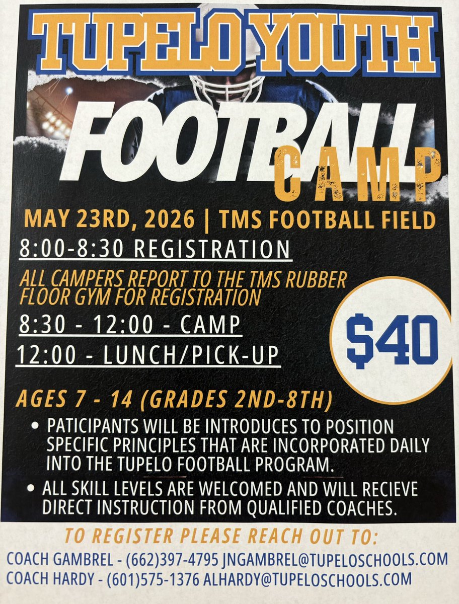 TMS Football tweet media