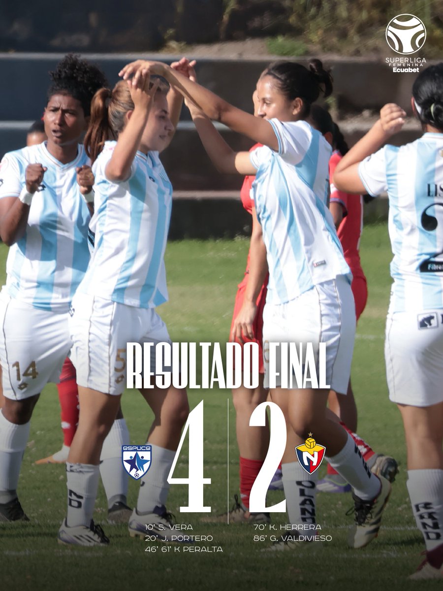 Superliga Femenina Ecuabet tweet media