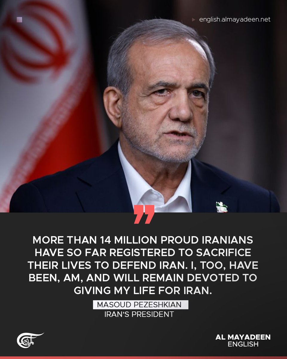 Al Mayadeen English tweet media