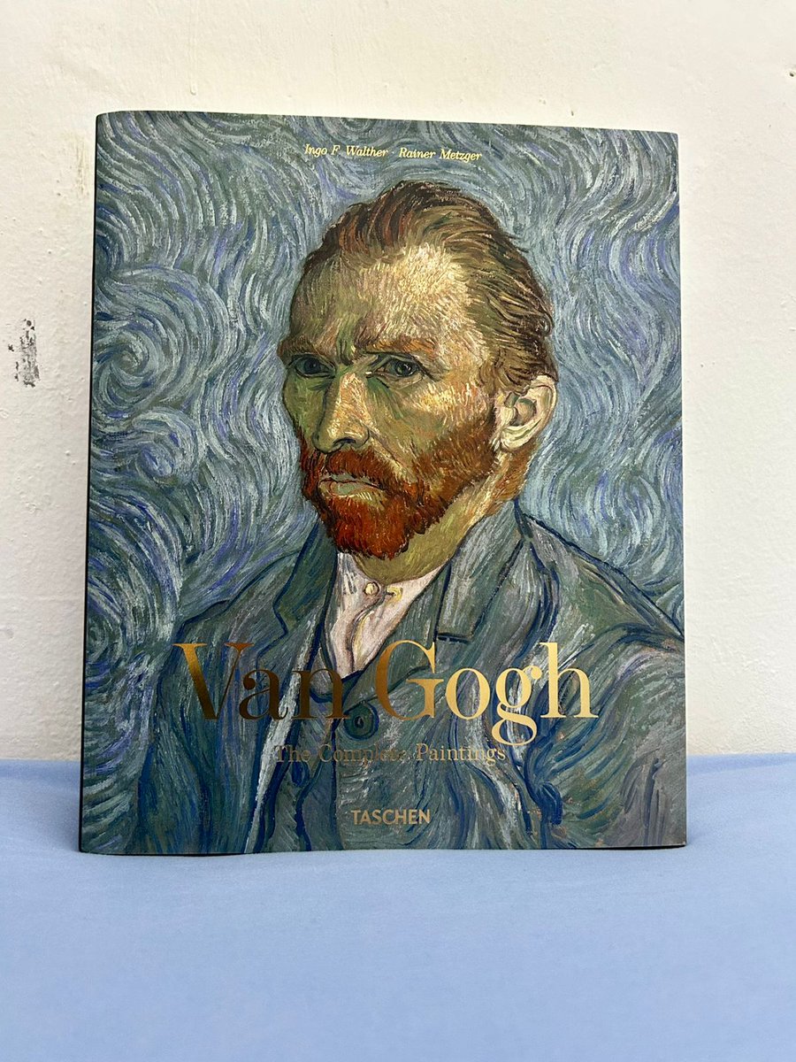 inviebellle's tweet photo. WTS Preloved Buku Van Gogh The Complete Paintings by Taschen
📍medan, bisa manual &amp; 🍊

Manual IDR 1.500.000 dri JNE
🍊 IDR 1.650.000 (+adm) 
NO NEGO

sudah termasuk packing yang baik dan aman dari basah
berat buku skitar 3.2 kg

#zonajajan #zonauang #bookish #lapakbuku https://t.co/zNpgzcABzS