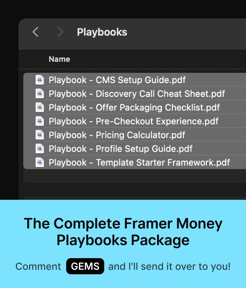 Framer University tweet media