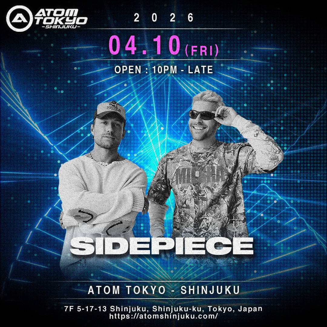 yogaku_monster's tweet image. ODD MOBやSIDEPIECEとかテックハウスのDJが来日してくれて嬉しい✨

日本でもテックハウス勢が増えてるから今年のWDJFや81フェスでもぜひ呼んでください🙏

#OddMob
#SIDEPIECE
#ZoukTokyo
#atomshinjuku
#techhouse