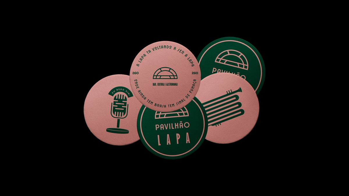abduzeedo's tweet image. Bar Branding Identity for Pavilhão, Rio de Janeiro

Pavilhão bar branding identity by Gabriel Soulza blends Art Déco geometry with samba school colors to honor the culture and soul of Lapa, Rio de Janeiro.

abduzeedo.com/bar-branding-i…

#branding #inspiration
