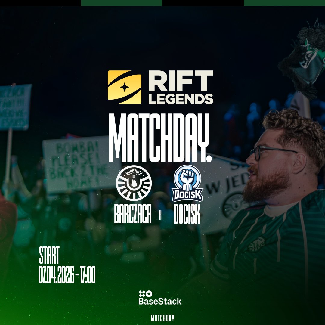 Barcząca Esports tweet media