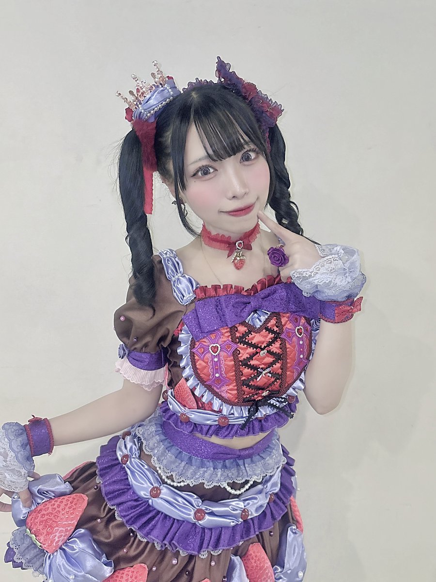 雨宮れいな😈☔️【𝟓/𝟖】周年ライブ tweet media