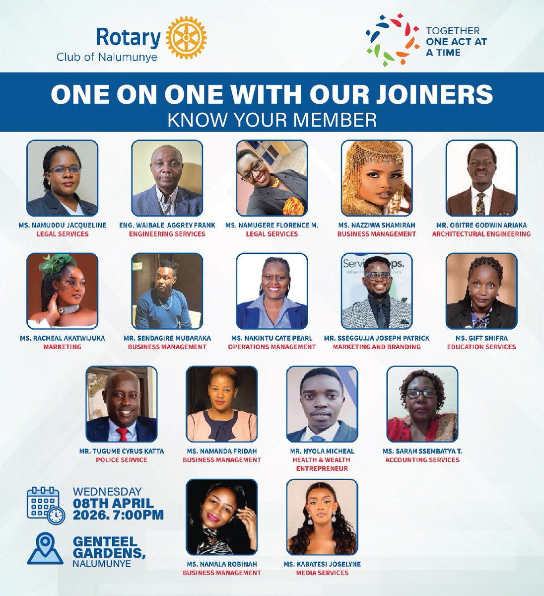 Rotary Club of Nalumunye tweet media