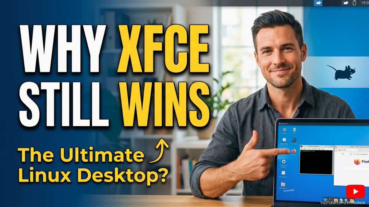 9to5LinuxOfficial tweet media