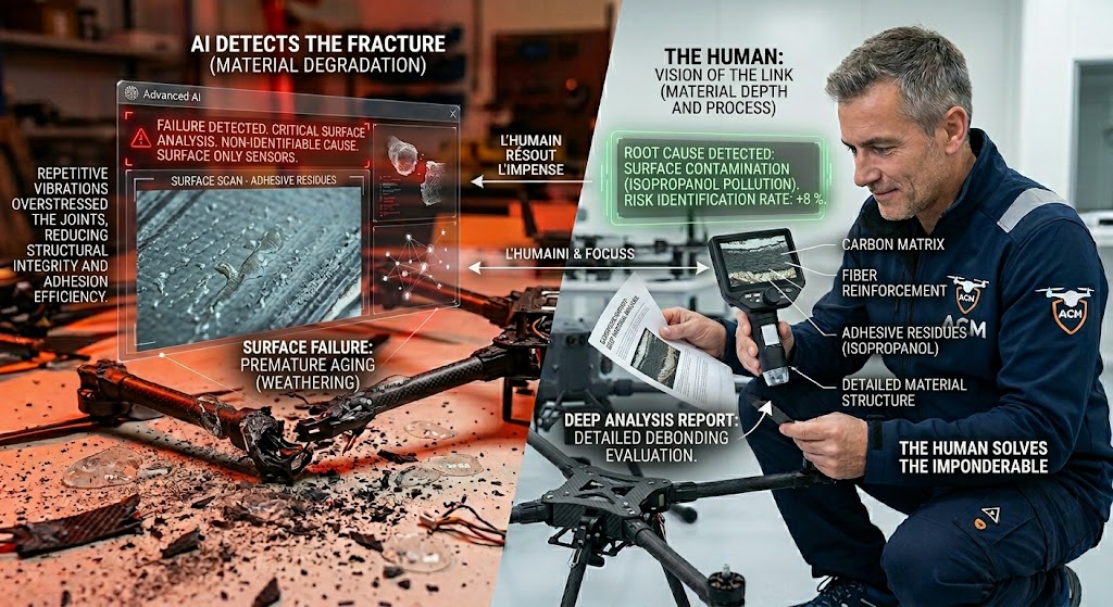 JointUseAirport's tweet image. 🚀 In a world of high-velocity flight, bonding is a process, not just a product. Are you utilizing the Technical Audit Sheet: Adhesive &amp;amp; Composite Bonding to mitigate surface failure risks?

#DroneSafety #CompositeMaterials #ACMExpertise #UAV #RootCauseAnalysis #BondingFailure