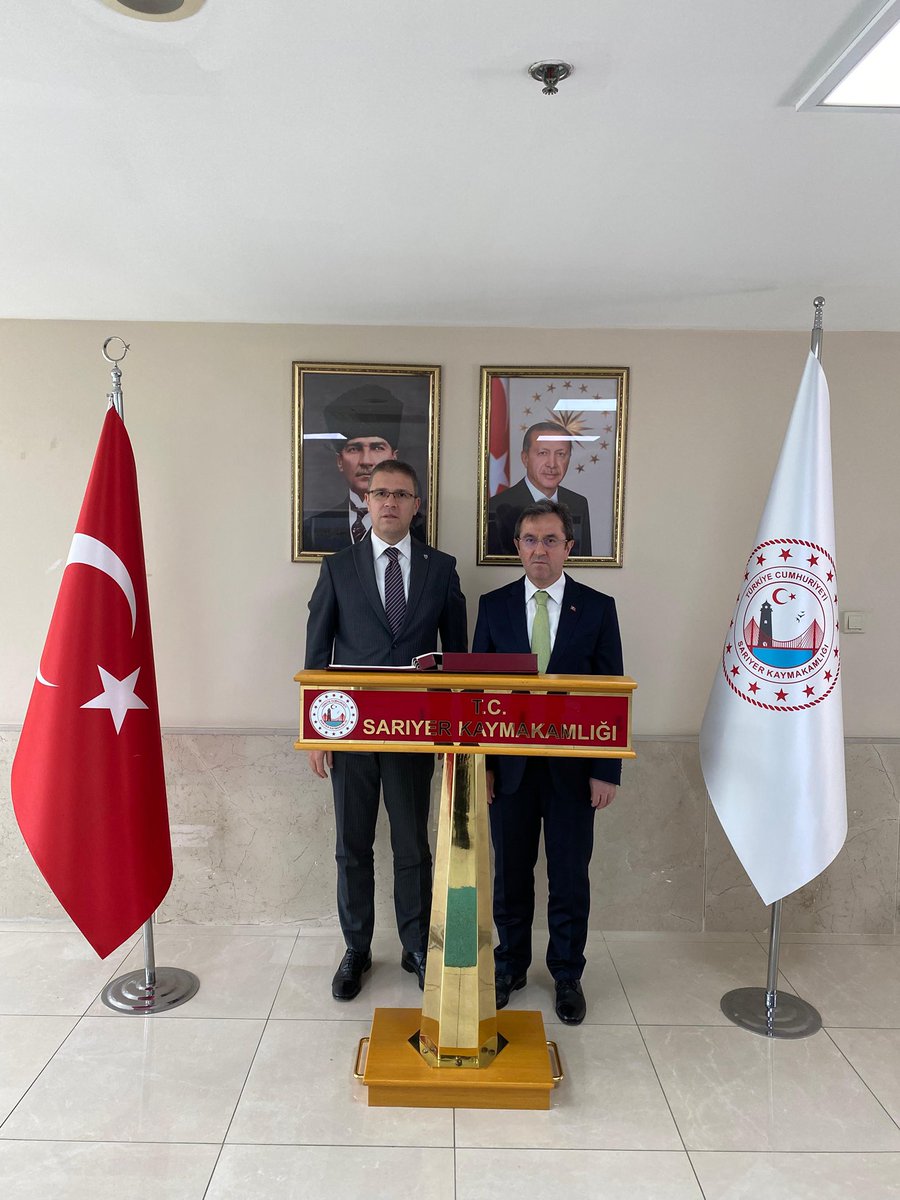 T.C. Sarıyer Kaymakamlığı tweet media