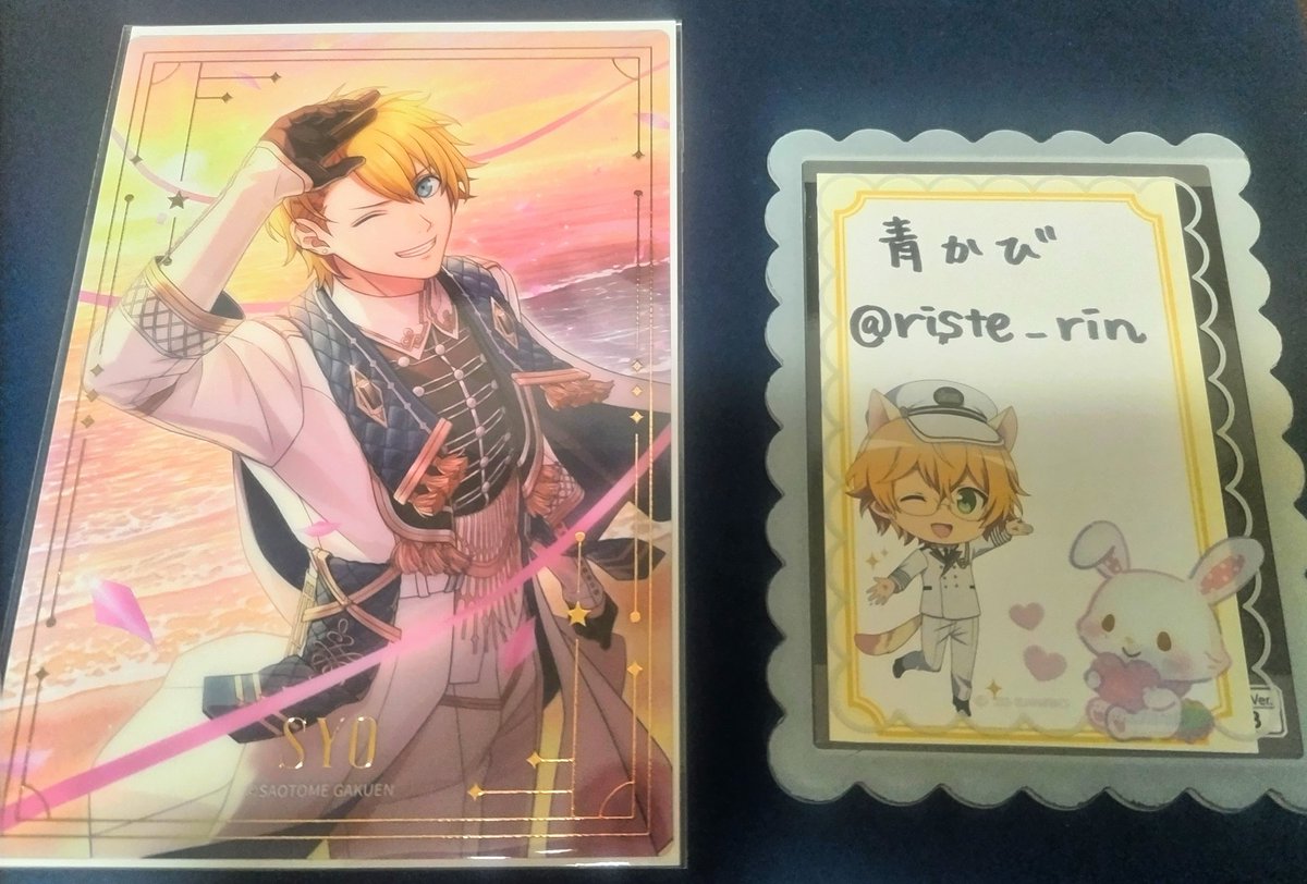 青かび tweet media