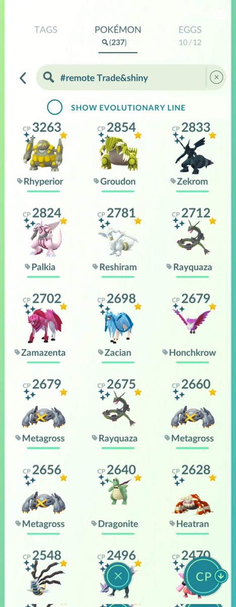 RaspberryWeiner's tweet image. If we're remote trading, just know I have over 600 Pokémon tagged for you to choose from (shiny and backgrounds included) 😁🔥 #PokémonGO