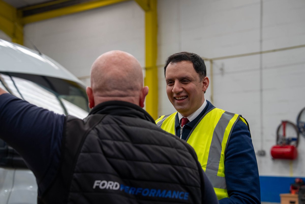 Anas Sarwar tweet media