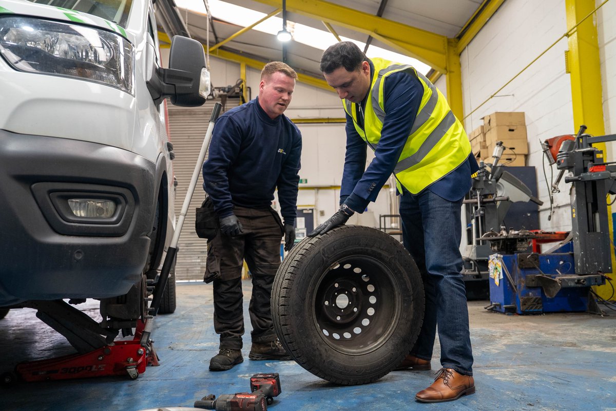 Anas Sarwar tweet media