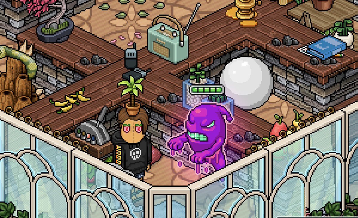 Se venden cinco presencias purpúreas.
Se escuchan ofertas serias 🙂‍↕️💜
+info DMs

🎁 Sorteo: 1 caja HC + 1 caja BC

Requisitos: RT + follow a <a href="/Chiz_Habbo/">--chiz-- 🐞</a>, <a href="/DJchiruli/">DJchiruli</a> y <a href="/HABBOmarthaceci/">marthacecilia Habbo</a>

*El sorteo se realizará tras la venta.