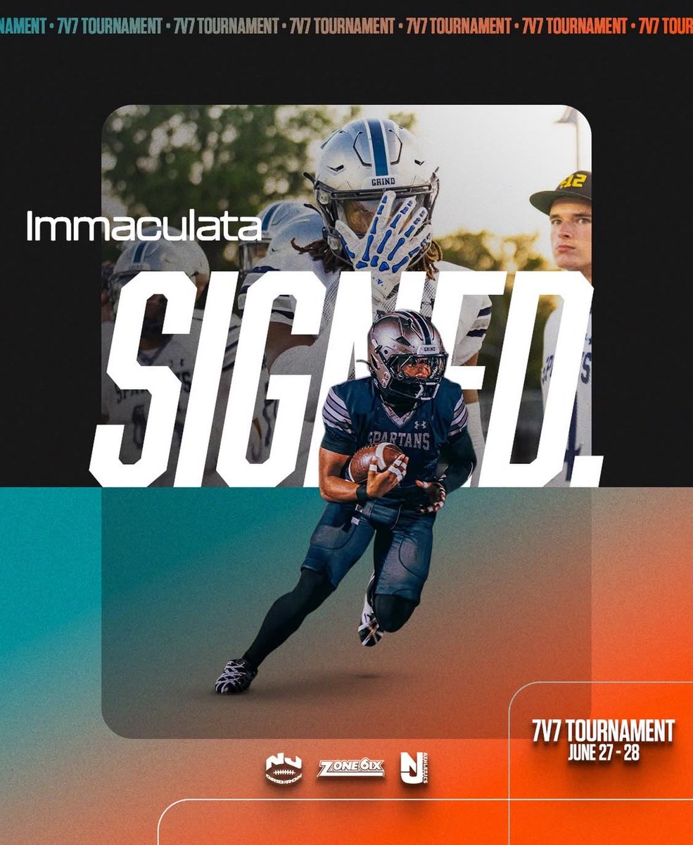 Immaculata Football tweet media