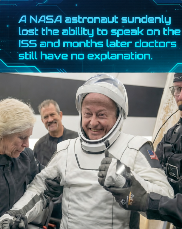 Rainmaker1973's tweet image. On January 7, 2026, during a routine dinner aboard the International Space Station, four-time spaceflight veteran Mike Fincke experienced a sudden and alarming medical event that lasted about 20 minutes.

Fincke, who was nearly six months into his mission and had already