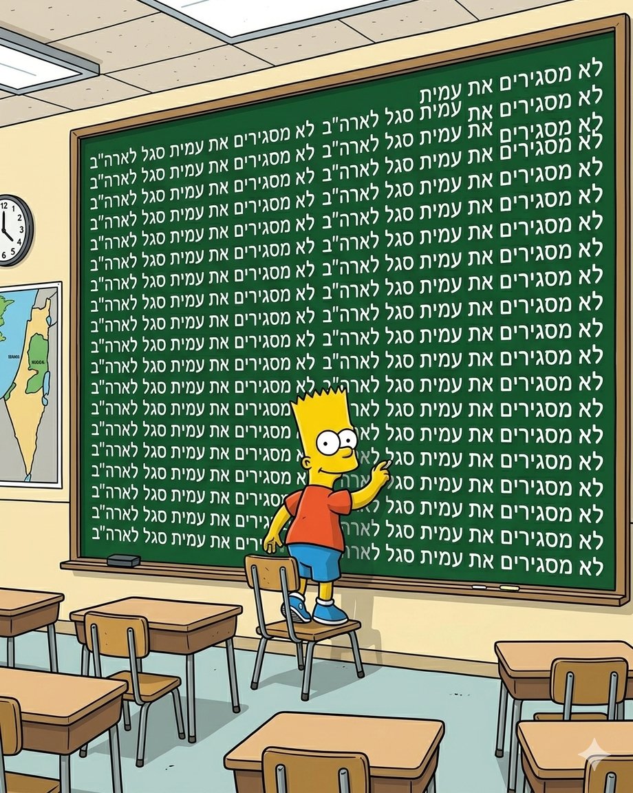 Gonen Ben Itzhak ืืื ื ืื ืืฆืืง tweet media