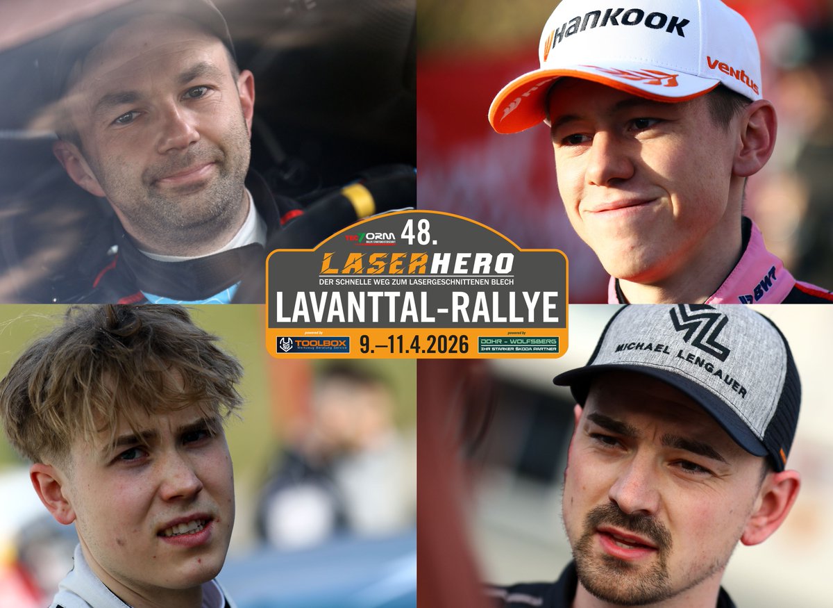 🏁🇦🇹 Die Besichtigung der Sonderprüfungen und die letzten Testfahrten stehen heute bei der 48. Lavanttal Rallye an, ehe ab 18 Uhr der Ceremonial Start am Rathausplatz in Wolfsberg über die Bühne geht 💪😎

📷 Daniel Fessl

#brr #rallye #lavanttalrallye #rally #tec7orm