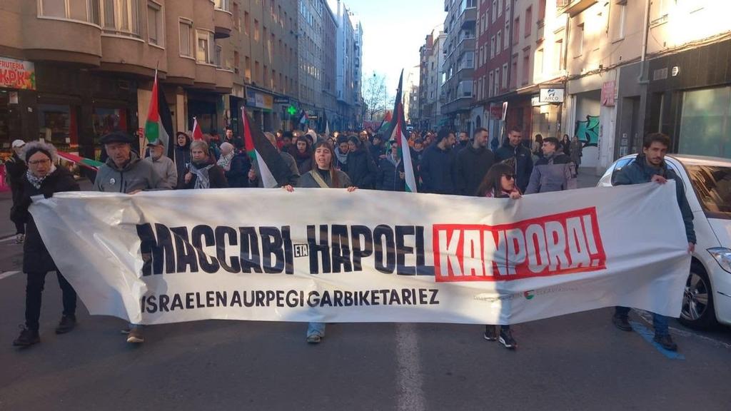 AtleticoRebelde's tweet photo. @Baskonia #StopSportsWashing
#IsraelEstadoGenocida
#IsraelEnemyOfHumanity
#FreePalestine #PalestinaLibre https://t.co/MEtzfj8dMP