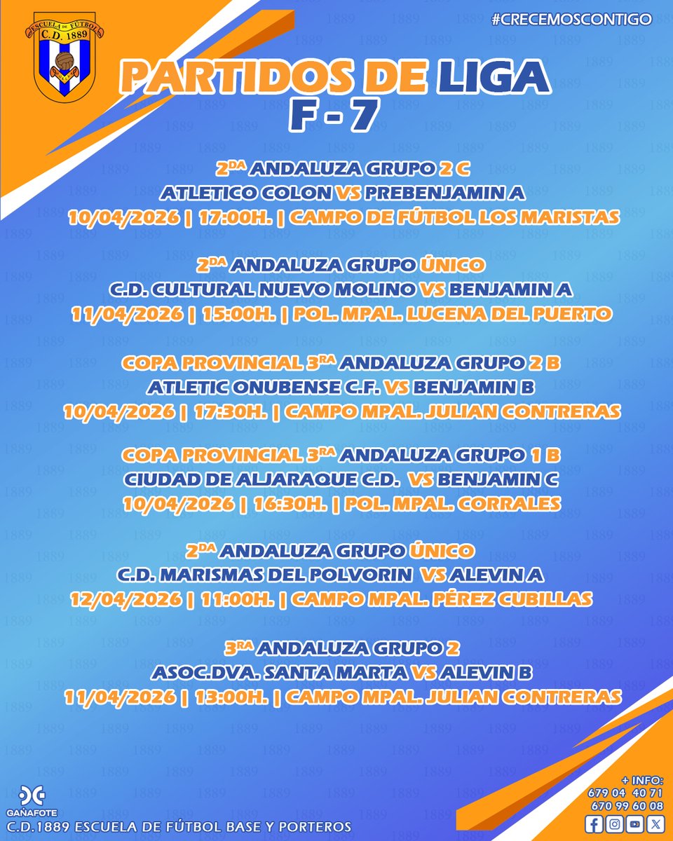 Club Deportivo 1889 tweet media