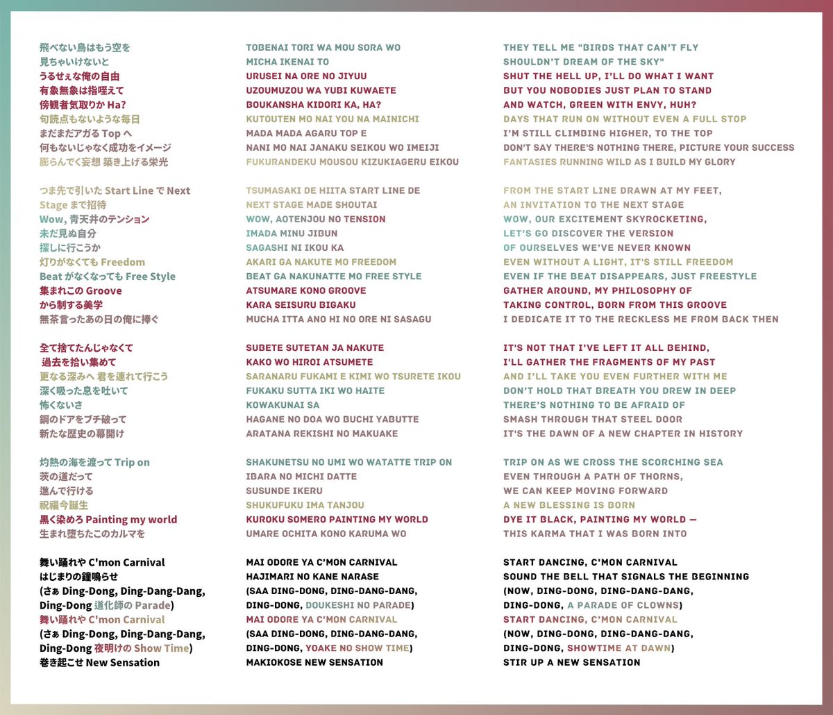 Sky 🐯 NEW SENSATION !!!! tweet media