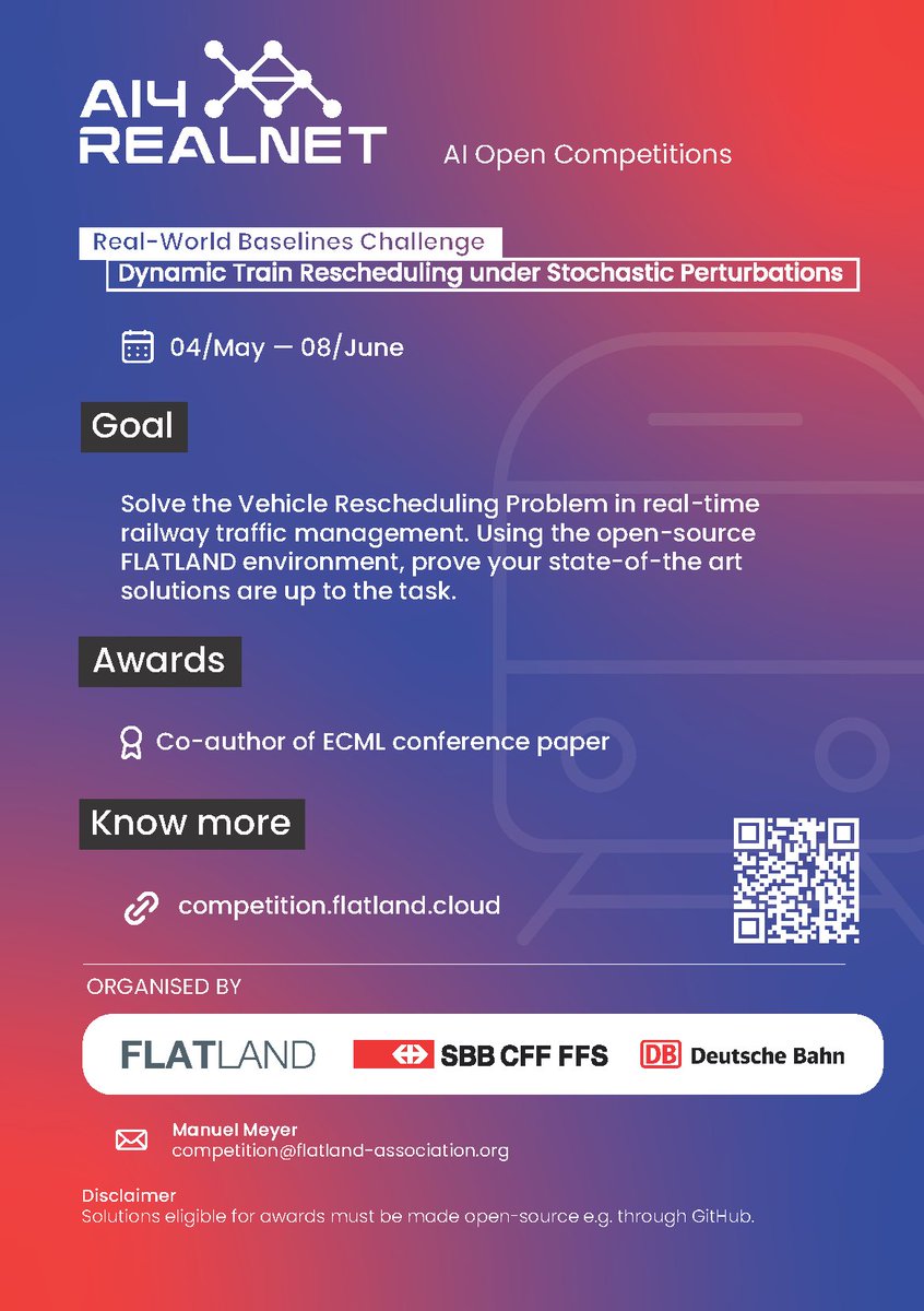 AI4REALNET Project tweet media