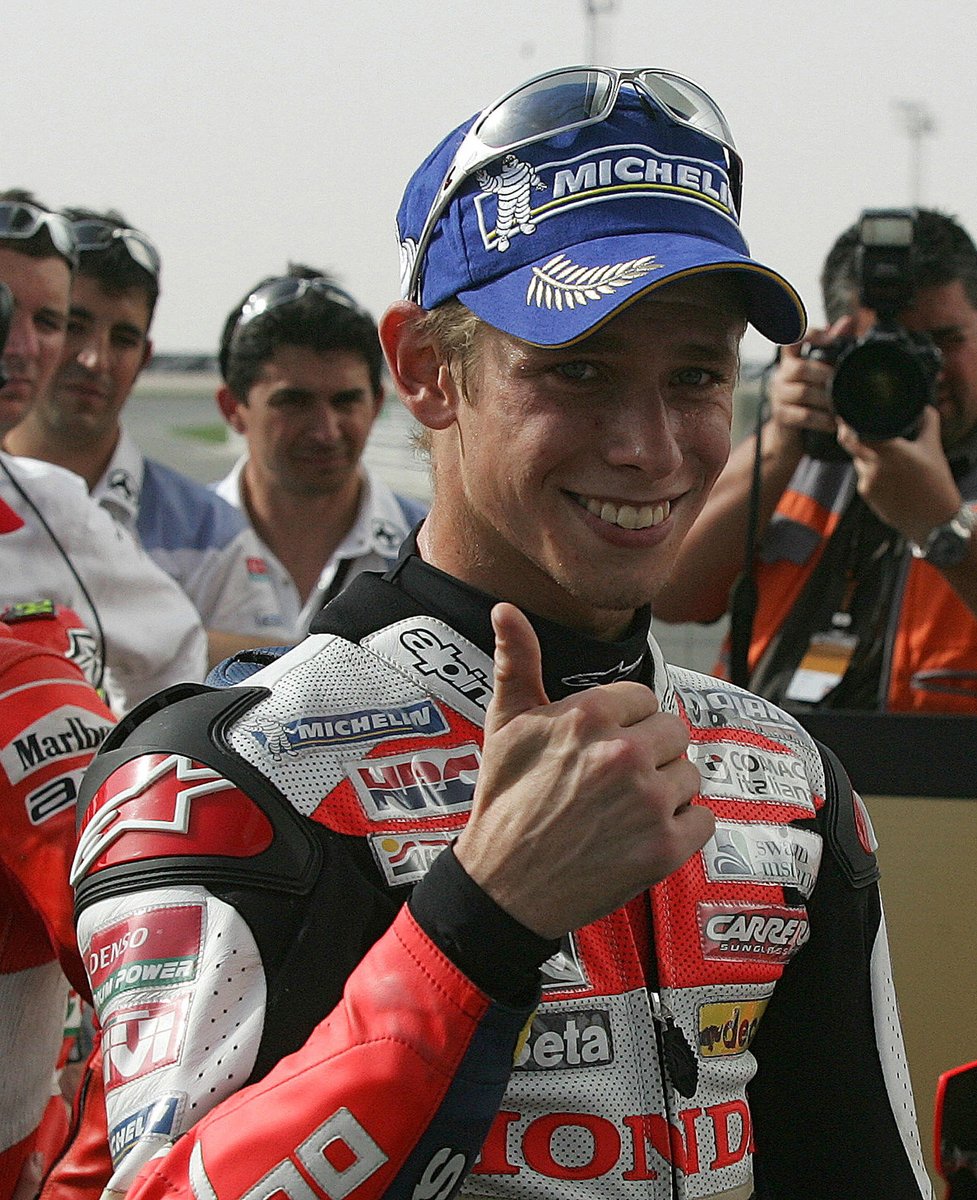 bikesontnt's tweet image. #OTD 2006: #MotoGP rookie Casey Stoner turned up moments before FP1 at his second ever Premier Class event to then go on and take his first ever Pole 🤯

We're going to miss the unpredictable antics of the #QatarGP this weekend but look forward to it in November 🤝