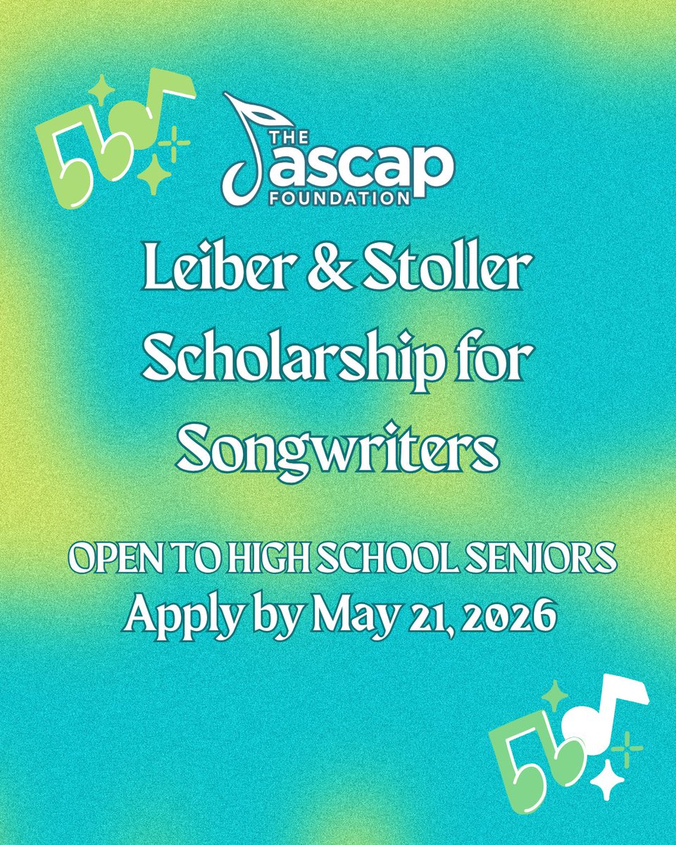 The ASCAP Foundation tweet media