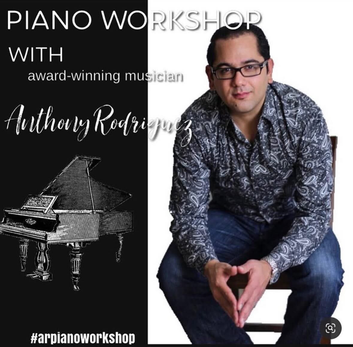 IamAntRodriguez's tweet image. Hey! I’m accepting new piano students to mentor. All ages and classes are tailored to your musical personality. Reply to this post to connect! #arpianoworkshop #pianolessons #pianoclass 

See me in action: youtu.be/8chHawWJLAk?si…
