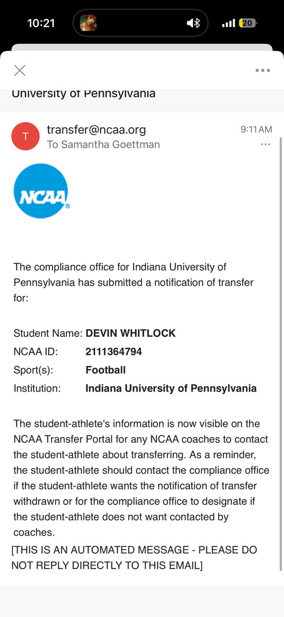 Devin Whitlock tweet media