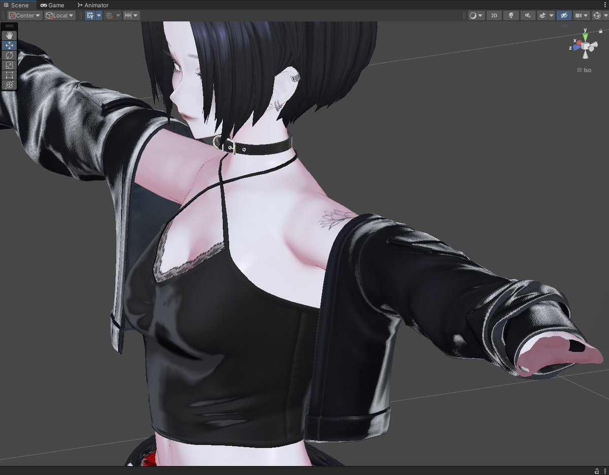 けぬ。 tweet media