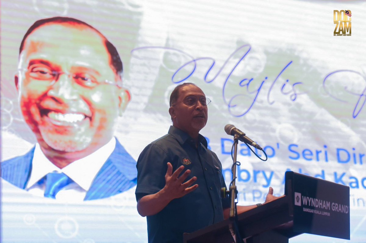 Zambry Abd Kadir tweet media