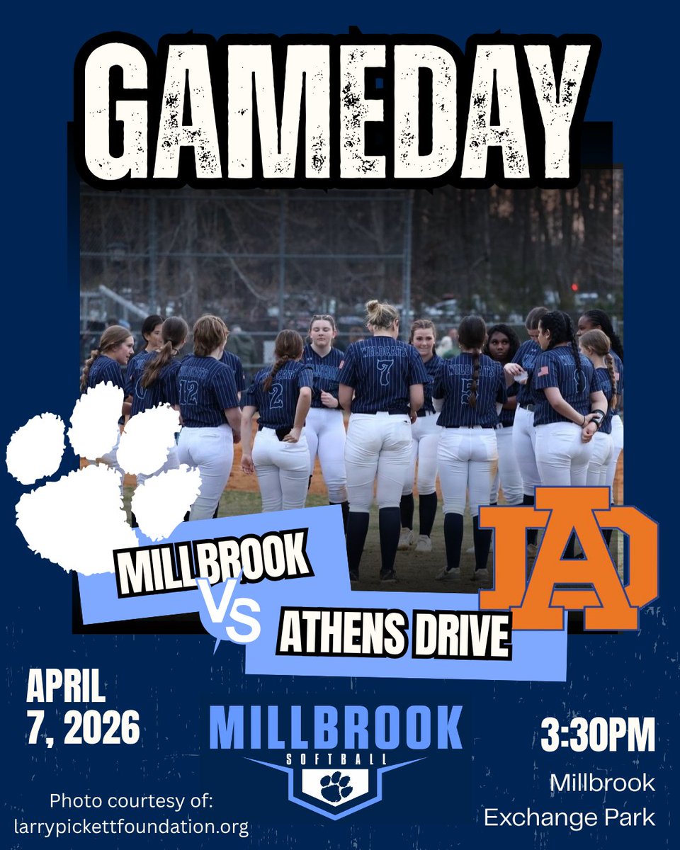 Millbrook Softball tweet media
