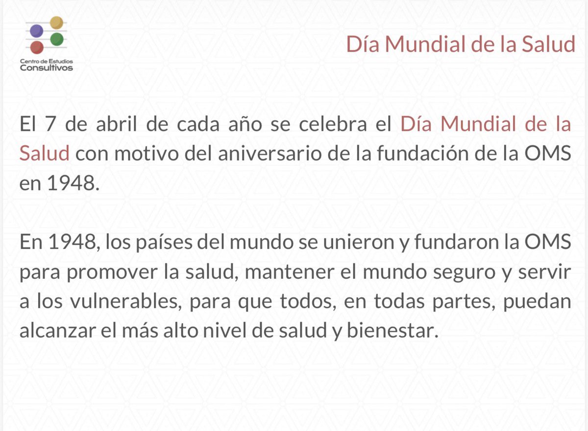 Centro de Estudios Consultivos tweet media