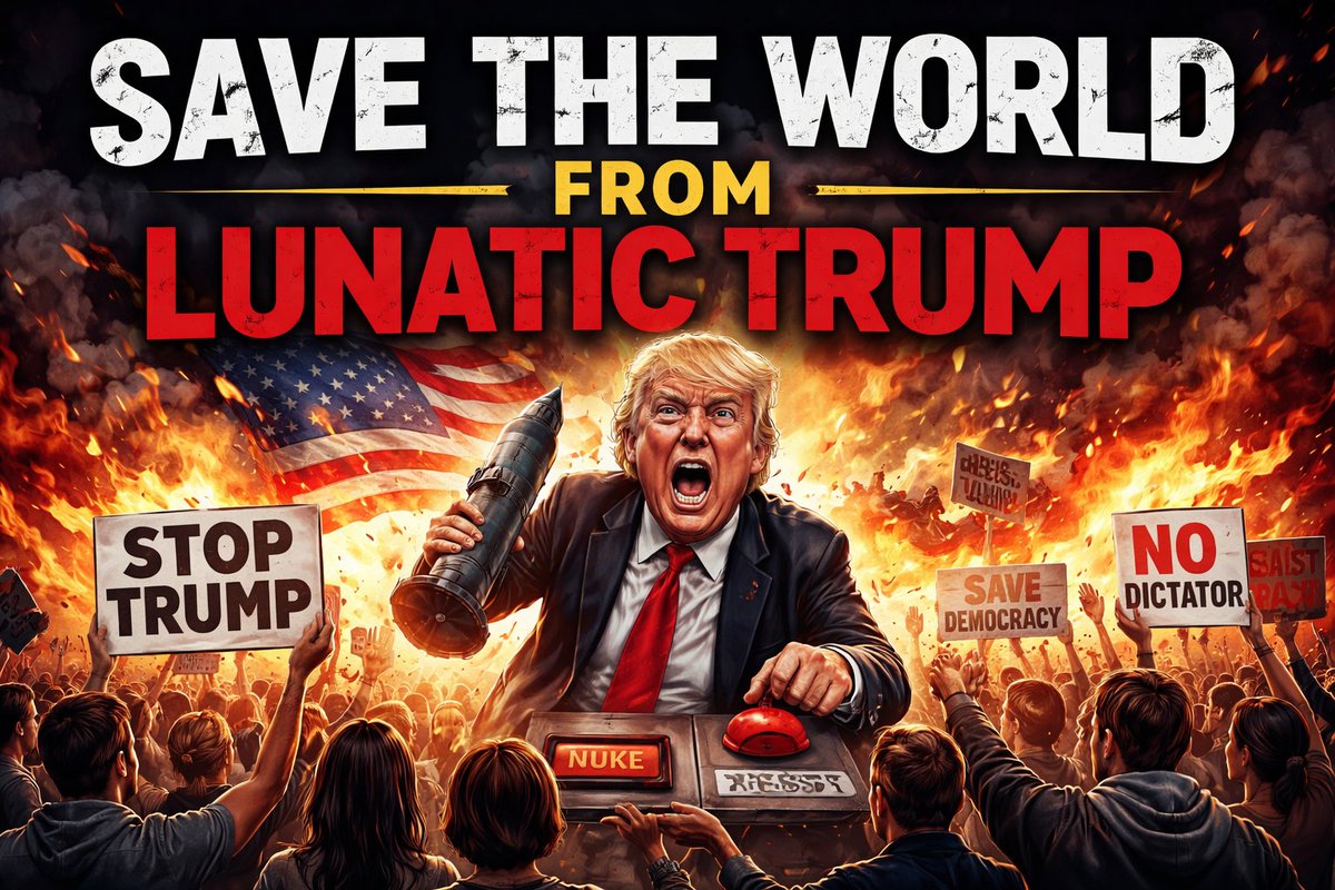 PRECIOUSREEDH's tweet photo. @omarsuleiman 🌍"Save The World From Lunatic Trump" World In Danger for U.S🌍
#SaveWorld #TrumpCriminal #TrumpMustStepDown #War https://t.co/BAp02iajEq