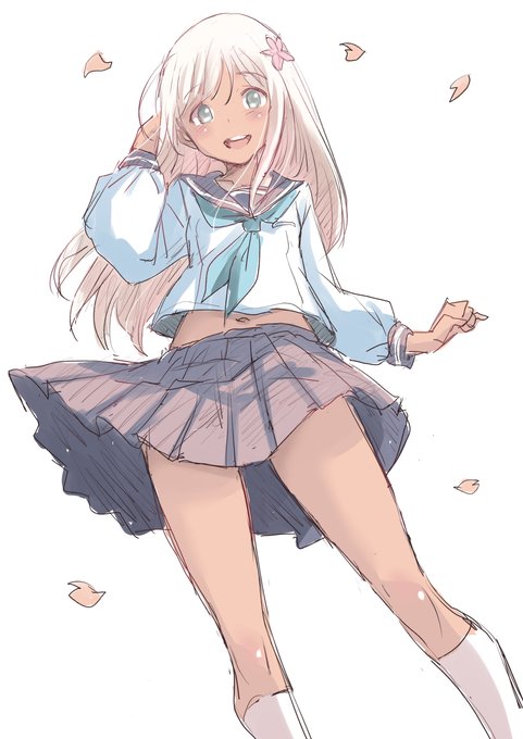 春セーラーろーちゃん
(最初はオリジナルのセーラー少女だったのは内緒) 