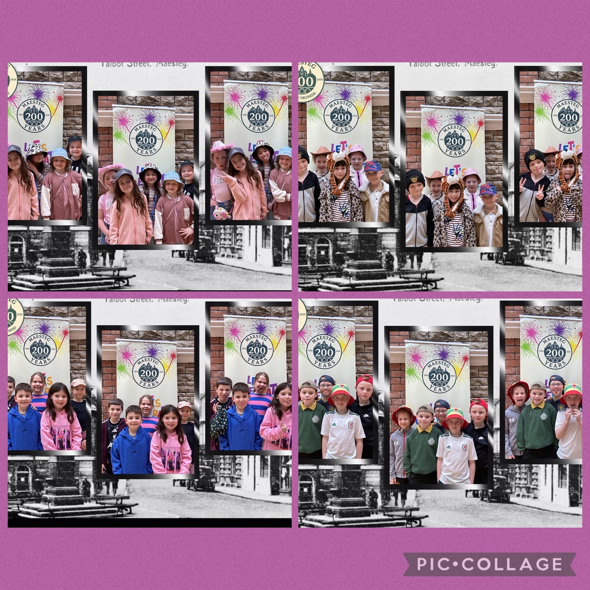 Dosbarth Mrs Hunt tweet media