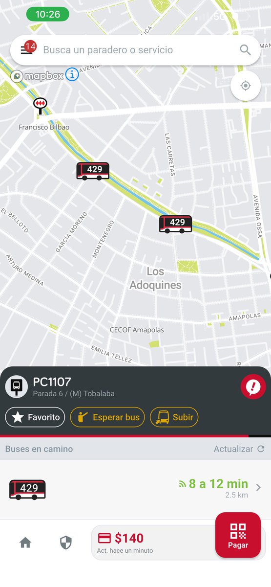 El gran problema de la frecuencia , es que algunos choferes no las respeten , se apuran o mantiene pero al juntarse perjudica totalmente la regularidad <a href="/Red_Movilidad/">Red Movilidad</a> <a href="/RobertoA/">Roberto Arancibia</a> el prox bus (tercero) viene a más de 25 minutos