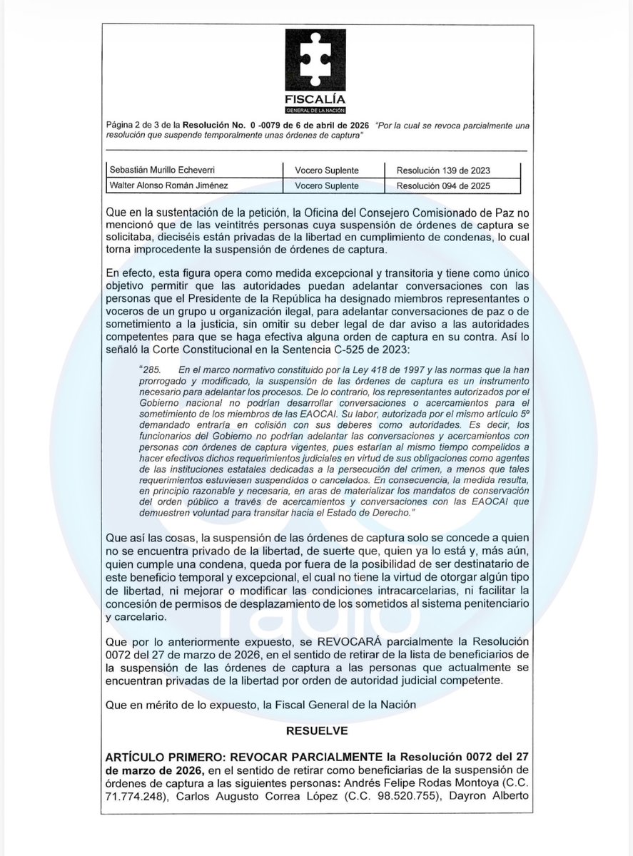 Ricardo Ospina tweet media