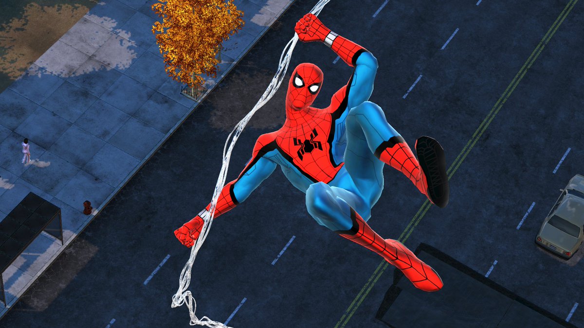 Spider-Rap tweet media