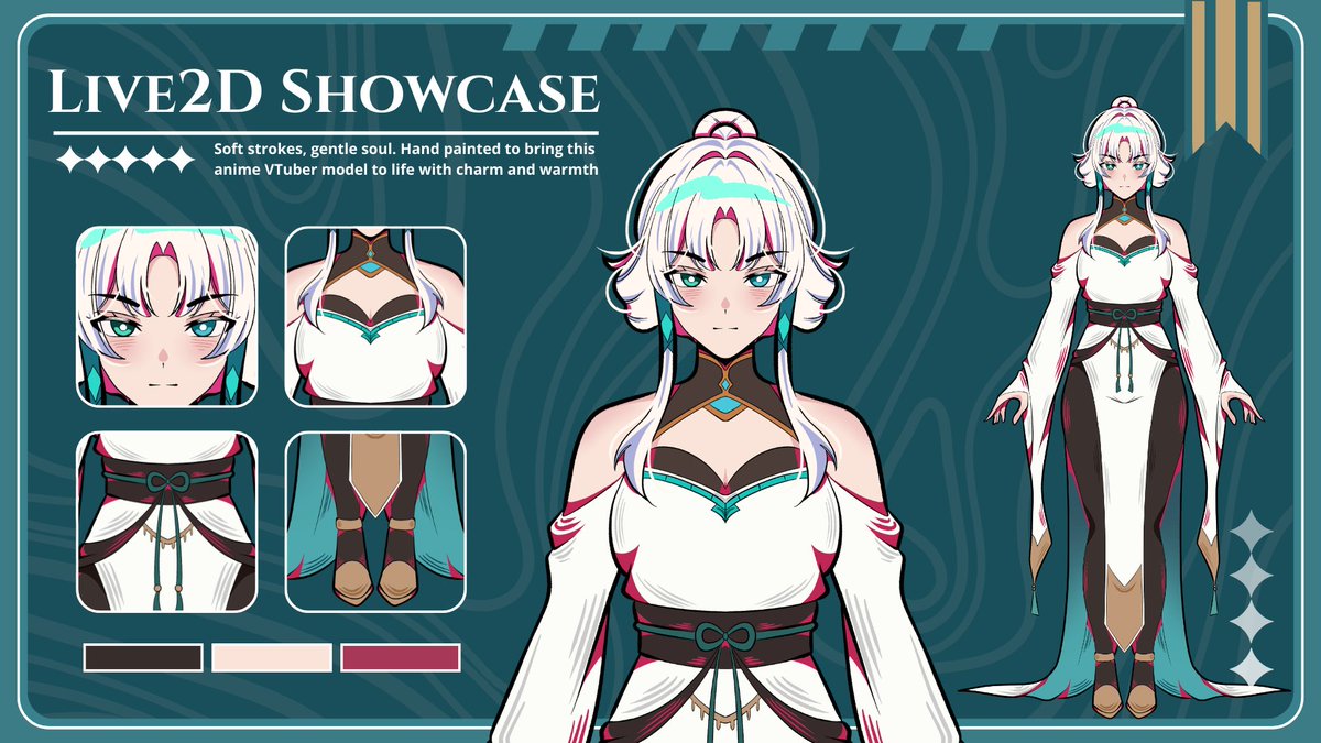 Poly ✦ Live2D Artist✨🤍 tweet media