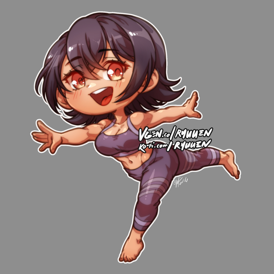 Ryuu🐰• !Comms Open! • Abs Connoisseur •💀⏳🎼💄 tweet media