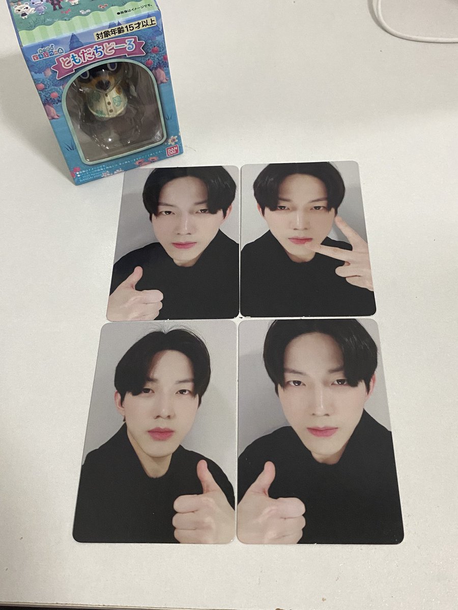 BapppyB2's tweet photo. ปล่อยการ์ดราคาโล๊ะบ้านคับบ🥹
Day6 (Shopee x EVEN OF DAY)

📍ขายเป็นเซ็ต เซ็ตละ 80 บาท

📮ส่ง ลทบ.25 ซื้อครบ 200 ส่งฟรีงับบ

#ตลาดนัดday6 #ตลาดนัดmyday https://t.co/Zzos3olJ1E