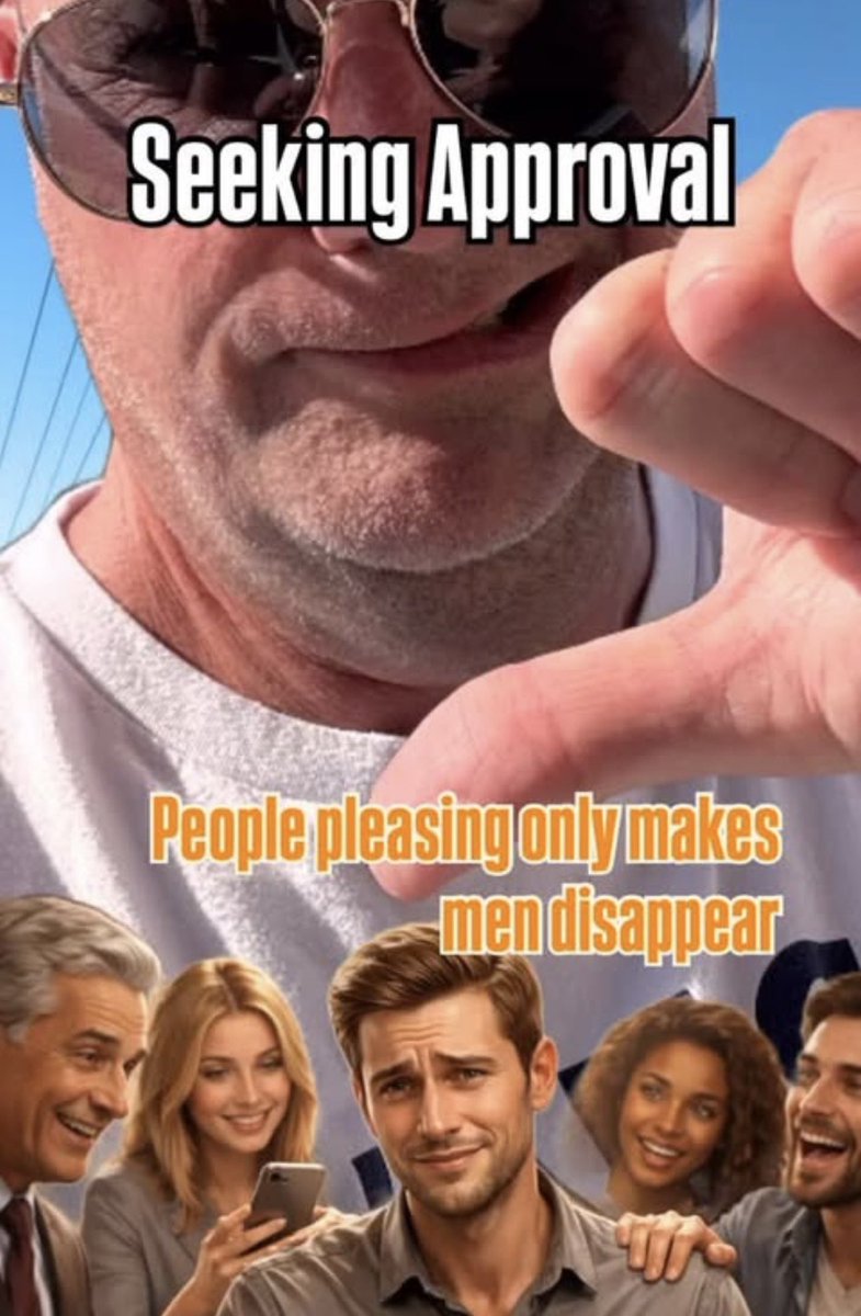 branondempsey's tweet photo. 🔥New Shorts: What happens to men when they become people pleasers?

Watch Here: https://t.co/STb7j4wNWX https://t.co/Y6SiQiNiSw