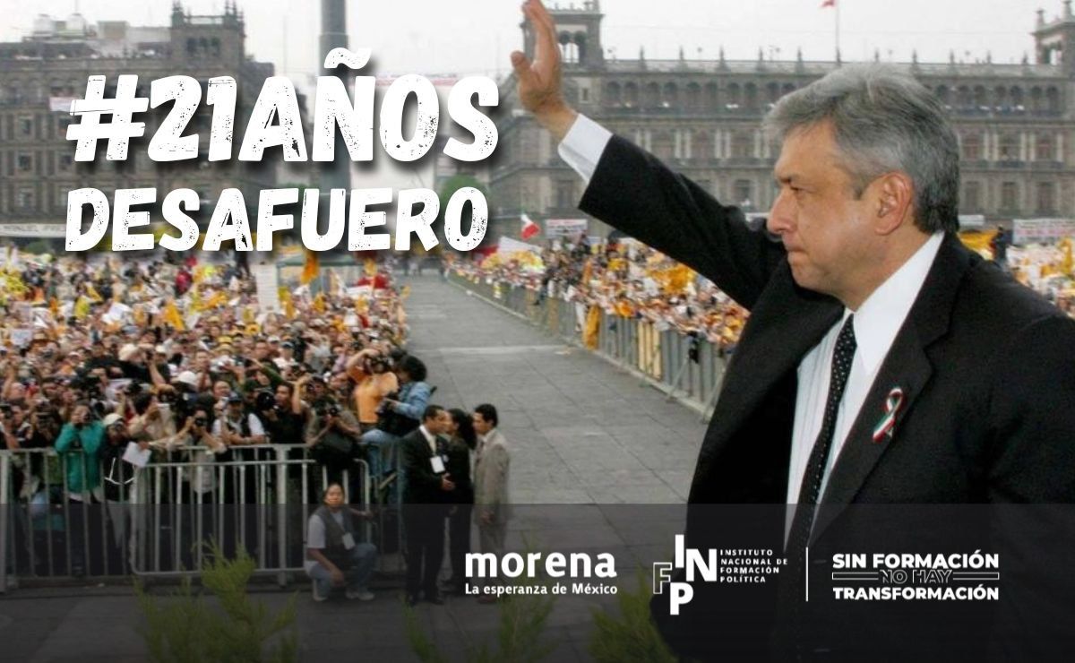 El pueblo habló y así acompañamos a nuestro querido presidente, caminamos por brechas muy difíciles y vencimos obstáculos impensables, porqué sólo el pueblo organizado puede salvar al pueblo. #21AñosDesafuero