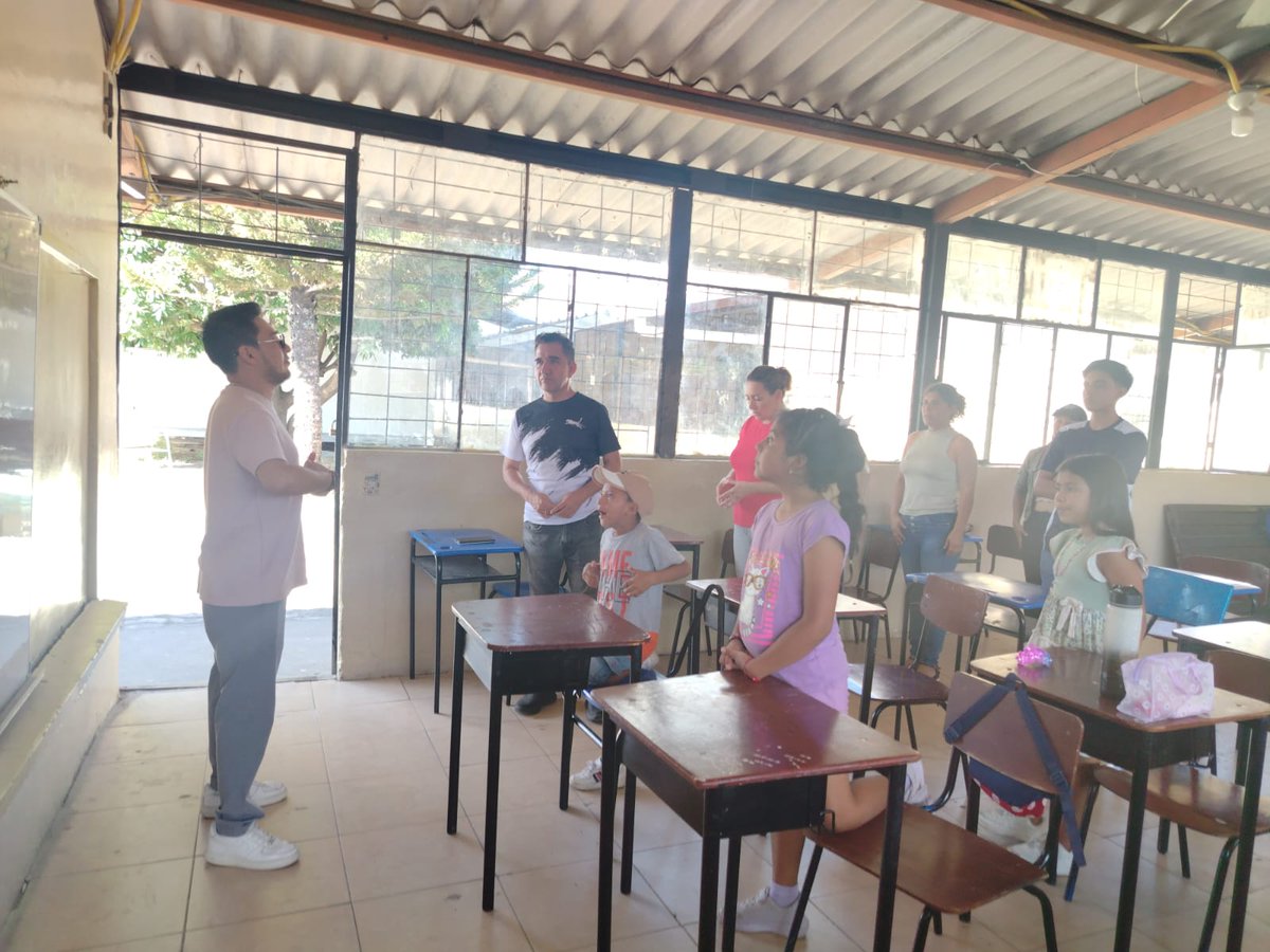 CCE Núcleo de Loja tweet media