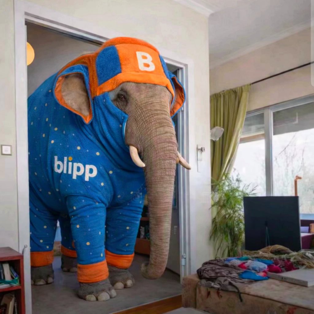 Soon… we’ll address the elephant in the room.🐘🟠🔵